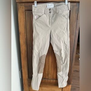 The Tailored Sportsman Trophy Hunter knee patch breeches girls size 14/Womans 24